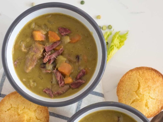 Instant Pot Split Pea Soup