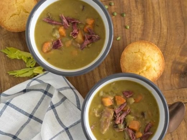 Instant Pot Split Pea Soup