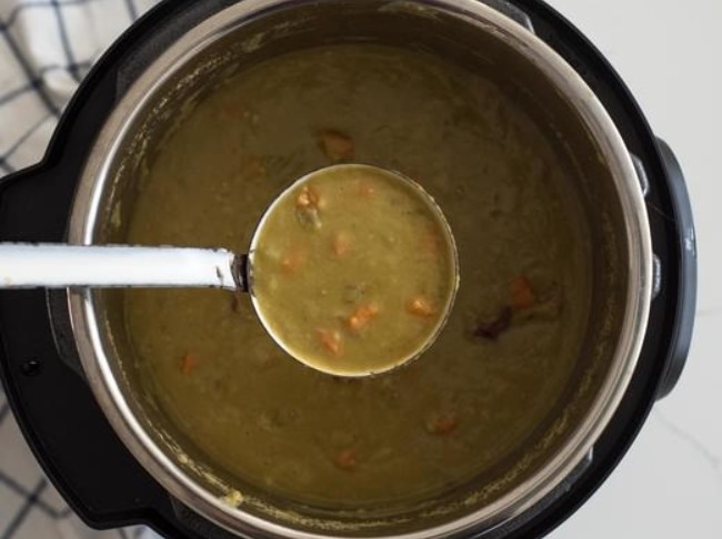 Instant Pot Split Pea Soup