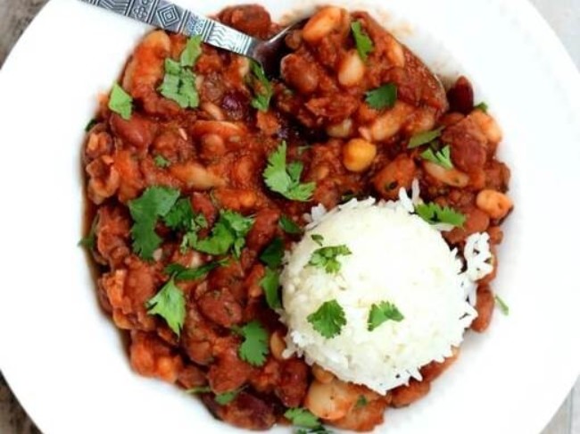 Cajun Beans and Rice