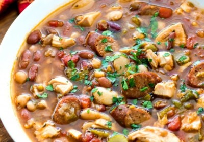 Edited Cajun15Bean Soupwith Turkeyand Andouille Sausage003-768x1103