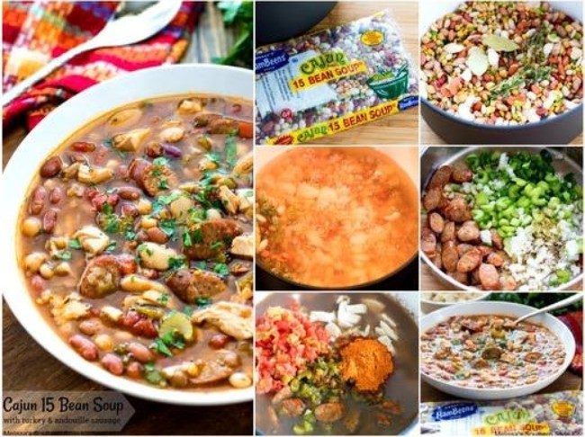 Cajun 15 BEAN SOUP® with Andouille & Turkey