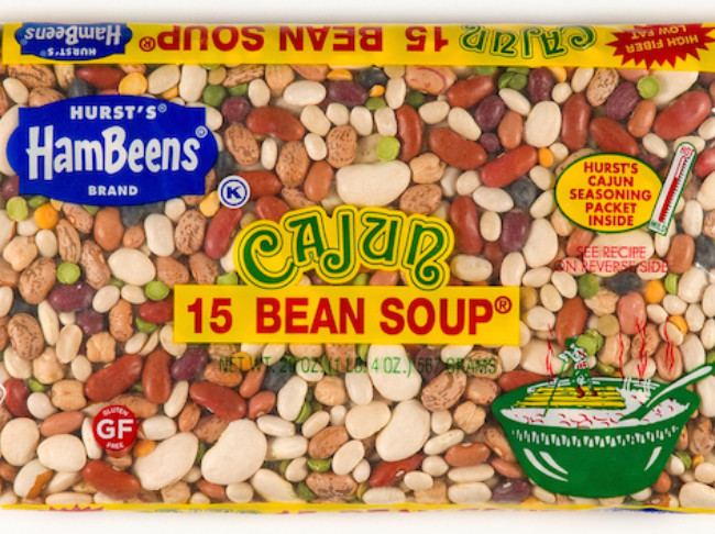 Slow Cooker Cajun 15 BEAN SOUP®